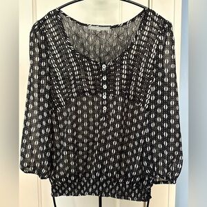 Anthropologie Daniel Rainn Top
